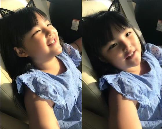 王诗龄英语采访视频